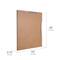 Head West Metal Framed Beveled Edge Rectangular Vanity Wall Mirror